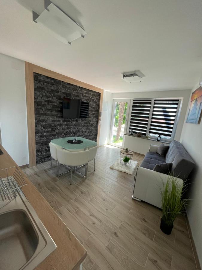 オパティヤApartman Gabrijelaアパートメント エクステリア 写真